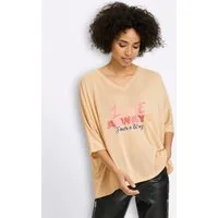 heine T-Shirt Fledermaus-Shirt 3/4-Arm