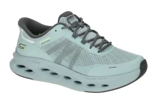 Skechers 129401 SAGE Max Cushioning Glide-Step Aberdeen Sportschuhe Gr?n