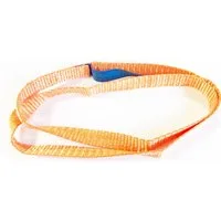 HEDEF HALAT Hebeband 500 kg 0.75 Meter Bandschlinge Rundschlinge Hebeschlinge, 1,5m
