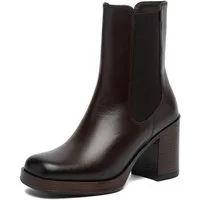 GINO ROSSI Gino Rossi Damen Chelsea Boots 5907964603078 Braun Chelseaboots
