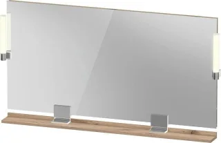Duravit Sivida Spiegel 1330x650x36, LED, mit Dimmfunktion  SV7425010550000