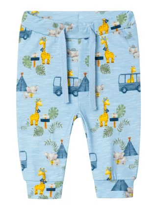 NAME IT - NBMHOBIN PANT chambray blue - Gr. - 50