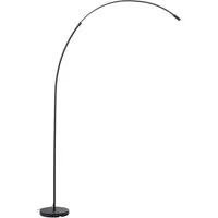 OTTO home Bogenlampe Irria, Farbsteuerung, LED fest integriert, warmweiß - kaltweiß, 179 cm, 1300 lm, 3000-6500 K, dimmbar, CCT