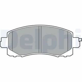 Delphi Bremsbel?ge vorne Subaru Forester Impreza Outback Xv