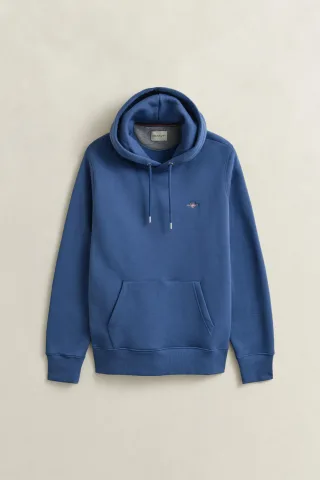 GANT - Shield Hoodie vintage blue - Gr. - M