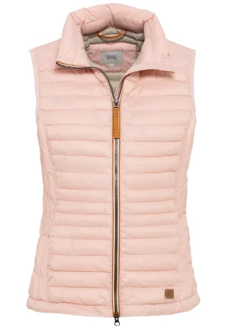 camel active - Steppweste aus 100% recyceltem Material rose - Gr. - 46