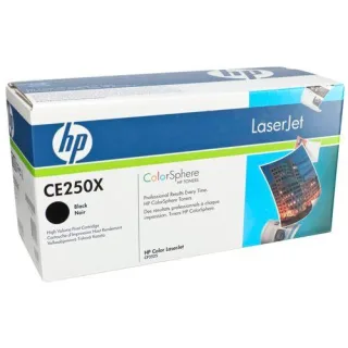HP Toner CE 250 X schwarz No. 504 X