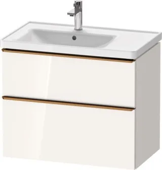 Duravit D-Neo Waschtischunterbau wandhängend Weiß Hochglanz 784x452x625 mm - DE4357004220000 DE4357004220000