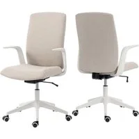 Duo Collection Drehstuhl Floris (1 St), Weight Balance Mechanik - passt sich jedem Körpergewicht an