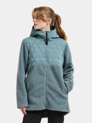 Didriksons - Bibi FullZip factory blue - Gr. - 36