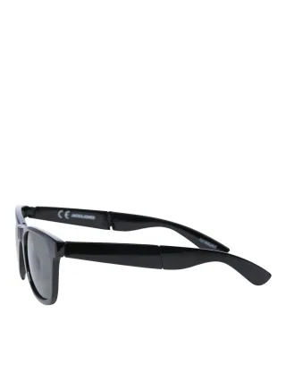 JACK&JONES - JACFOLD SUNGLASSES black - Gr. - ONE SIZE