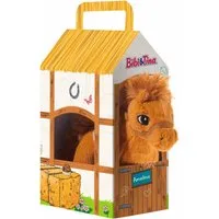 Heunec® Plüschfigur Bibi & Tina, Pferd Amadeus im Stall, enthält recyceltes Material
