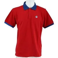 North Sails Poloshirt (Baumwolle) rot Herren