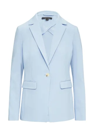 comma - Indoor-Blazer blau - Gr. - 34