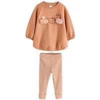 Next Top & Leggings Sweatshirt und Leggings im Set (2-tlg)