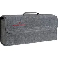 WALSER LED Schrankinnenraumbeleuchtung Walser Toolbag Kofferraumtasche Größe L grau