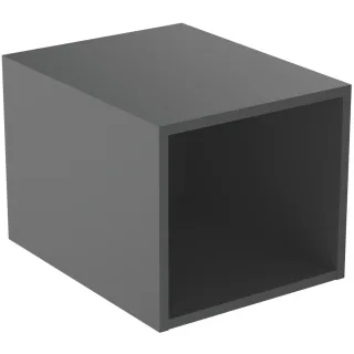 Ideal Standard Seitenelement Finesse 400x505x360mm Anthrazit matt, E3402Y2 E3402Y2