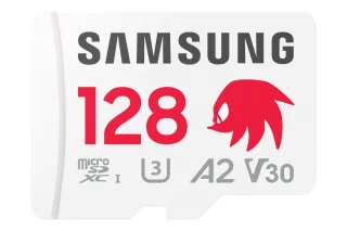 Samsung PRO Plus MB-MD128SA | mb-md128sa/lc1 | Sonic the Hedgehog Flash-Speicherkarte (microSDXC-an-SD-Adapter inbegr