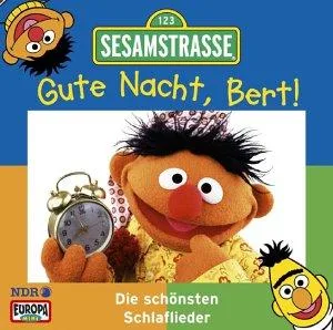 Sesamstrasse-Gute Nacht Bert [Musikkassette]