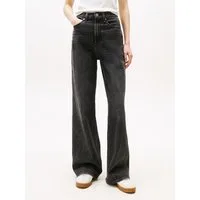 Tommy Jeans Weite Jeans Claire High Rise mit Logo-Badge