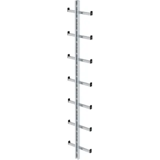 Munk Einholmleiter Aluminium - 077080