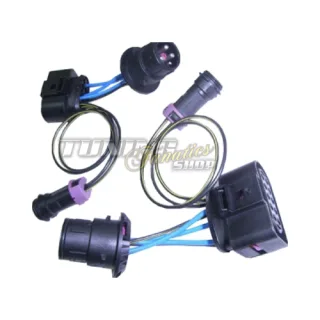 Scheinwerfer Anschlußadapter Adapter für VW Passat 3B B5 auf 3BG Scheinwerfer