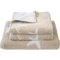 Dyckhoff Handtuch Maritim, Starfish, Frottier (1-St)