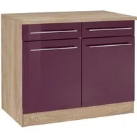 KOCHSTATION Unterschrank KS-Eton Breite 100 cm
