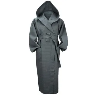 ARTG - "Robezz" Morgenmantel mit Kapuze für Damen (Graphit)