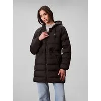 Calvin Klein Jeans Steppmantel LGHTWGHT LG MD LNGTH Mit Rundhalsausschnitt