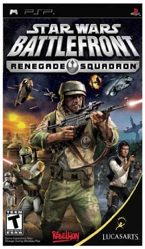 Star Wars - Battlefront Renegade Squadron [Sony PSP]