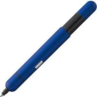 LAMY Kugelschreiber LAMY pico imperialblue Kugelschreiber Metall Strichbreite M Kompakt Mi