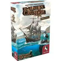 Robinson Crusoe: Die Fahrt der Beagle, Brettspiel Erweiterung