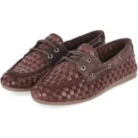 Bullboxer Bullboxer 6YY0950402 3500 Damen Leder brown Slipper