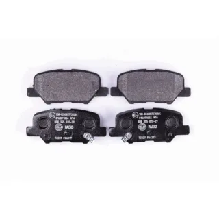 Hella Bremsbel?ge hinten Citroen Mazda Mitsubishi Peugeot