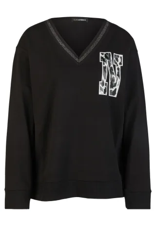 Doris Streich - Shirt schwarz - Gr. - 44