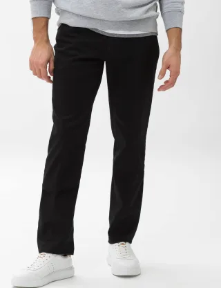 Brax Herren Five-Pocket-Hose Style CADIZ, denim perma schwarz, Gr. 31/34