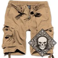 Brandit Cargoshorts Cargo Shorts Robuste kurze Hose schwere Qualität