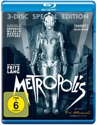 Metropolis (3 Discs Special Edition) [Blu-ray]
