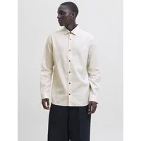 Jack & Jones Langarmhemd JPRBLAPARKER MELANGE L/S SHIRT BF