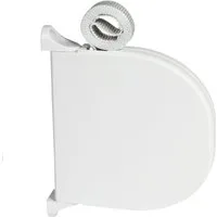 Inovatec Aufputz-Gurtwickler Rollladen Gurtwickler Runddesign Mini 5 m Gurtband, 1-tlg.