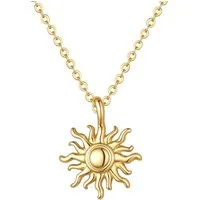 Lulu & Jane Collier Sonne gelbgold