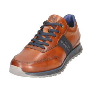 bugatti Sneaker Schnürschuh, Halbschuh, Freizeitschuh mit Profilsohle