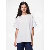 pieces Kurzarmshirt PCSKYLAR SS OVERSIZED TEE NOOS