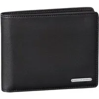PORSCHE Design Geldbörse CL.2.20 Herren Portemonnaie aus Leder mit Silber-Emblem & Carbon, inkl. Geschenkbox