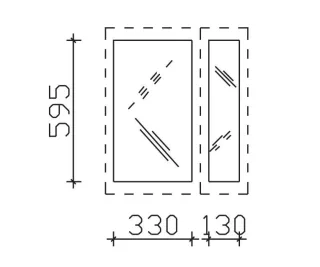 Pelipal Balto Innenspiegel ZIS00700E, B:, H:, T:3mm ZIS00700E