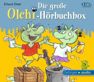 Die große Olchi-Hörbuchbox (3 CD): Szenische Lesungen
