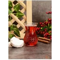 Pasabahce Teeglas 42881 Timeless 6 türkische Teegläser 6-teiliges Set Gläserset, 6-tlg.