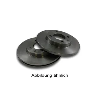 2 Textar Bremsscheiben hinten 240mm Nissan Note Renault Clio 3