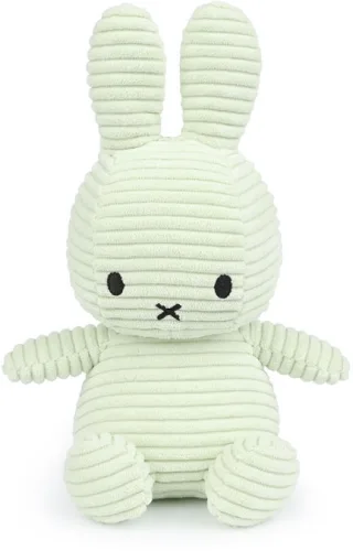 Bon Ton Toys  Miffy Hase ECO Corduroy Fresh Mint - 23cm